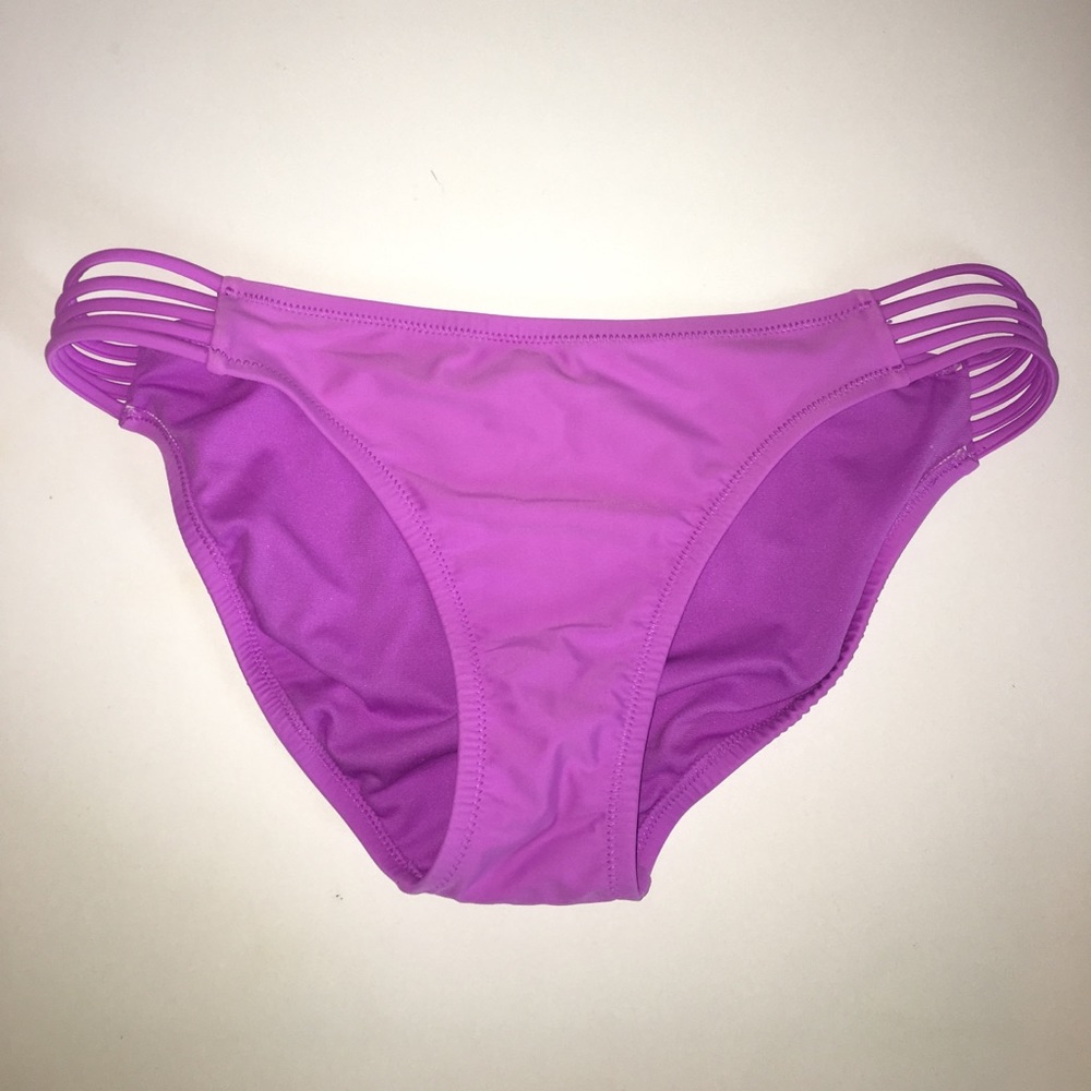 Target bright purple swimsuit bottoms